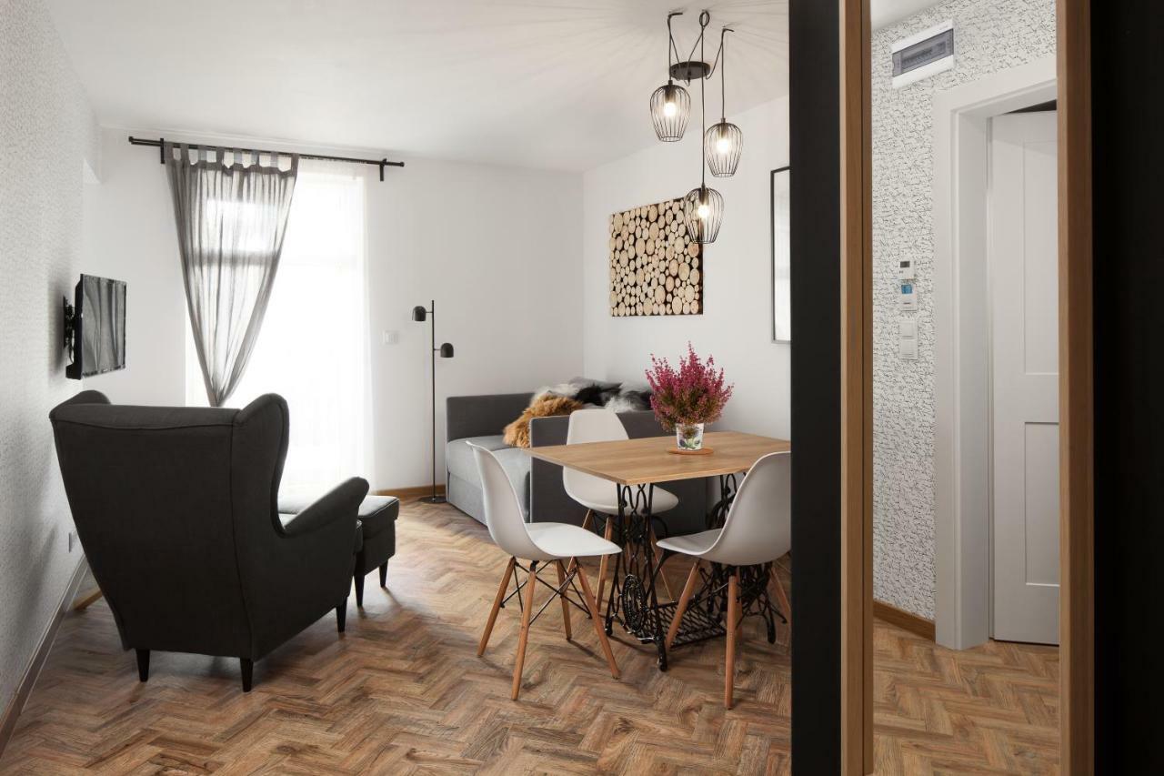 Miod Malvina Apartamenty กรินีซา ดรอยจ์ ภายนอก รูปภาพ